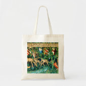 Medieval King Arthur William Morris Tote Bag (Voorkant)