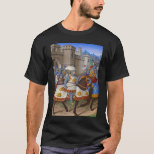 Medieval King of France Louis XII Le Voyage de Gên T-shirt