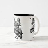 Medieval Knachten Coffee Mok (Voorkant rechts)