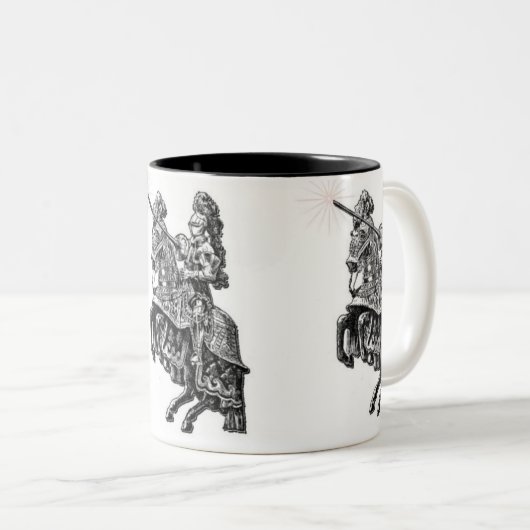Medieval Knachten Coffee Mok (Voorkant rechts)