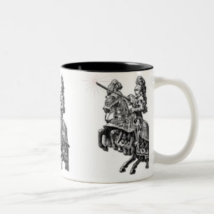 Medieval Knachten Coffee Mok