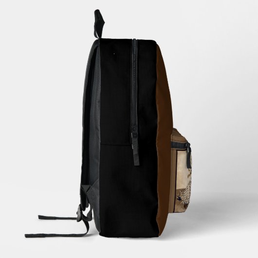 Medieval Knachten Jousting Bedrukte Rugzak (Links)