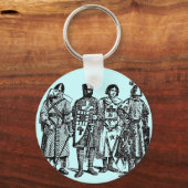 Medieval Knachten Sleutelhanger (Voorkant)