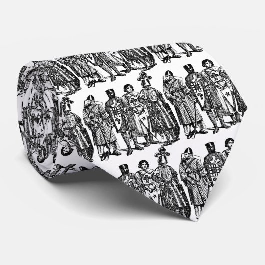 Medieval Knachten Stropdas (Opgerold)