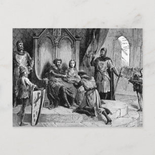 Medieval Knight Briefkaart