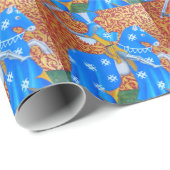 Medieval Knight Cadeaupapier (Rol Hoek)