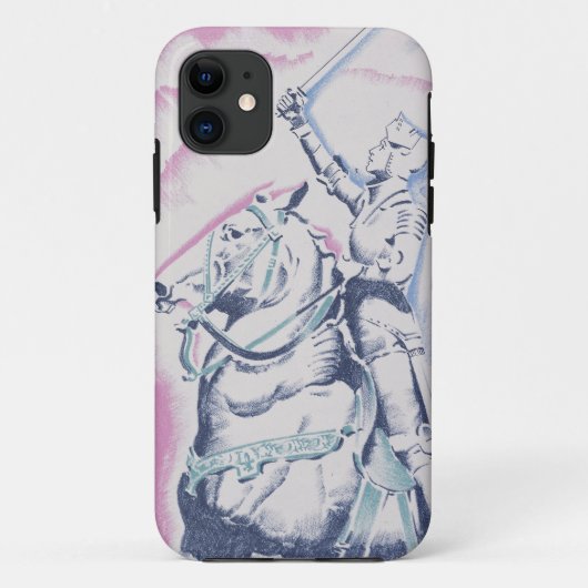 Medieval Knight Case-Mate iPhone Case (Achterkant)