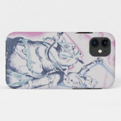 Medieval Knight Case-Mate iPhone Case (Achterkant (horizontaal))
