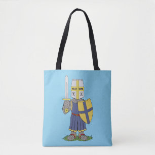 Medieval Knight Draagtas