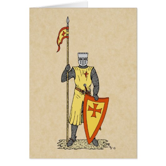 Medieval Knight Early 13th Century (Voorkant)