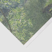 Medieval Knight (Idylls van de koning) Tissuepapier (Detail)