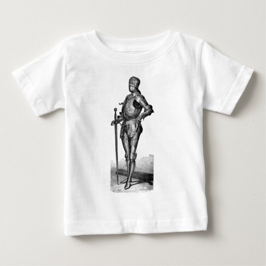 Medieval Knight Infant Shirt (Voorkant)