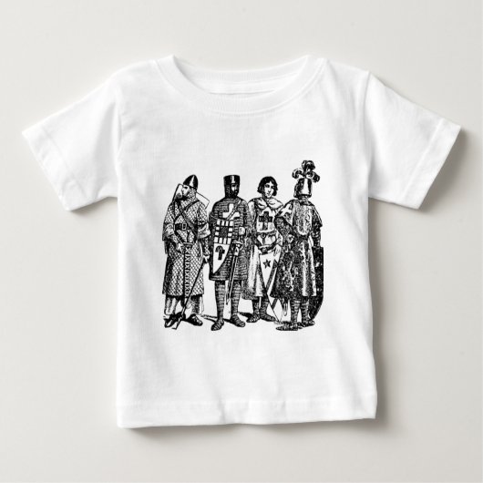 Medieval Knight Infant's Shirt (Voorkant)