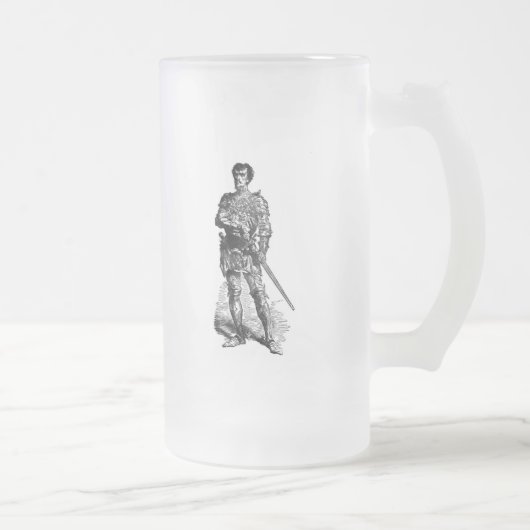 Medieval Knight Matglas Bierpul (Rechts)