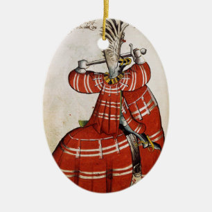 Medieval Knight Ornament