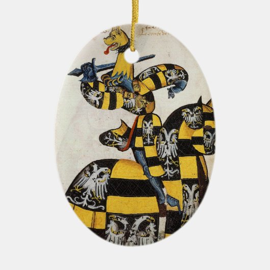 Medieval Knight Ornament (Voorkant)