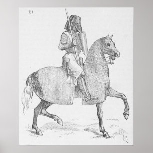 Medieval Knight Poster