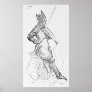 Medieval Knight Poster