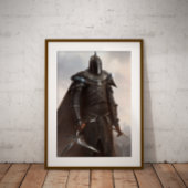 Medieval Knight Poster