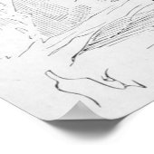 Medieval Knight Poster (Hoek)