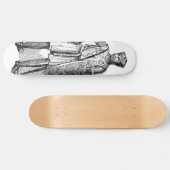 Medieval Knight Skateboard (Horizontaal)