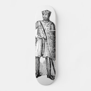 Medieval Knight Skateboard