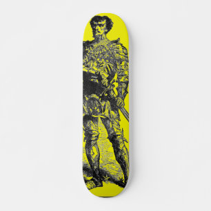 Medieval Knight Skateboard