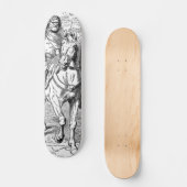 Medieval Knight Skateboard (Voorkant)