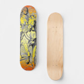 Medieval Knight Skateboard (Voorkant)