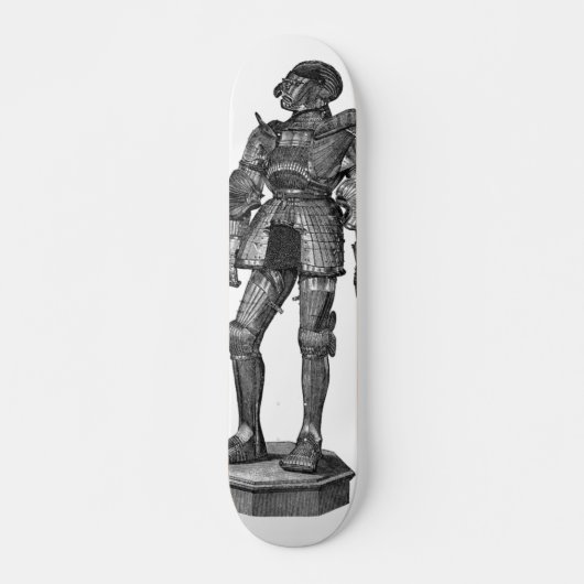 Medieval Knight Skateboard (Voorkant)