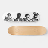 Medieval Knight Skateboard (Horizontaal)