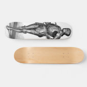Medieval Knight Skateboard (Horizontaal)