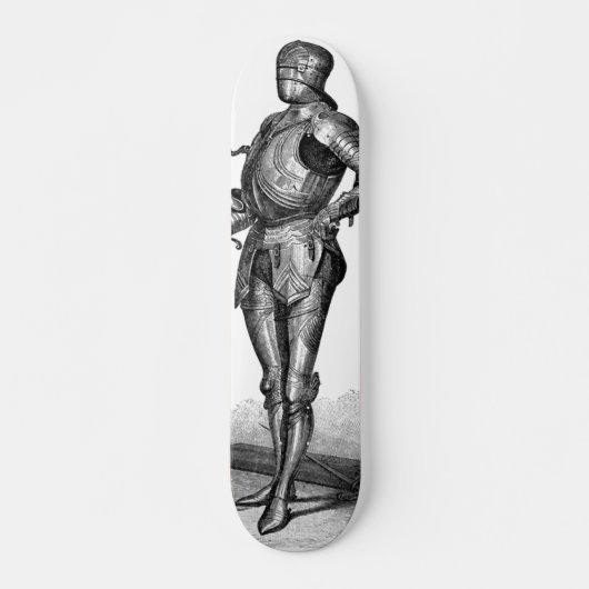 Medieval Knight Skateboard (Voorkant)