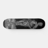 Medieval Knight Skateboard (Horizontaal)