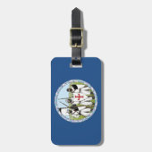 Medieval Knight Templar Bagagelabel (Voorkant verticaal)