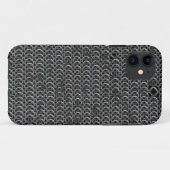 Medieval Knight Templar Chain Mail effect Case-Mate iPhone Case (Achterkant (horizontaal))
