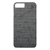 Medieval Knight Templar Chain Mail-effect Case-Mate iPhone Case (Achterkant)