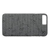 Medieval Knight Templar Chain Mail-effect Case-Mate iPhone Case (Achterkant (Horizontaal))