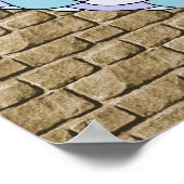 Medieval Knight Templar Poster (Hoek)