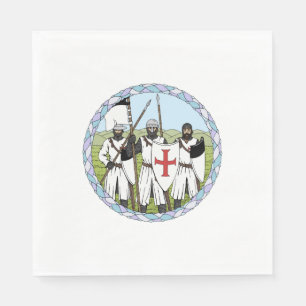 Medieval Knight Templar Servet