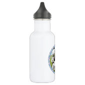 Medieval Knight Templar Waterfles (Links)