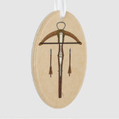 Medieval Krossbow met bouten Ornament (voorkant)