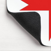 Medieval Kruis van de Knachten Templar Muismat (Hoek)