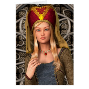 Medieval Lady