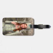 Medieval Lady Bagagelabel (Achterkant horizontaal)