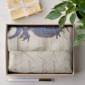 Medieval Lady en Dragon Tissuepapier (Geschenk)