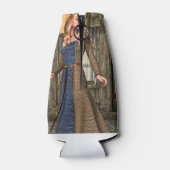 Medieval Lady Flesjeskoeler (Achterkant)