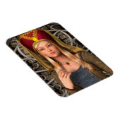 Medieval Lady Magneet (Rechterzijde)