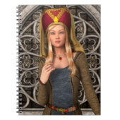 Medieval Lady Notitieboek (Voorkant)