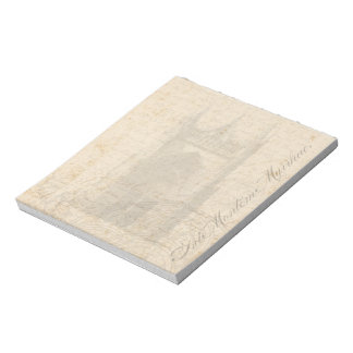 Medieval Letterhead - Palimpsest Notitieblok